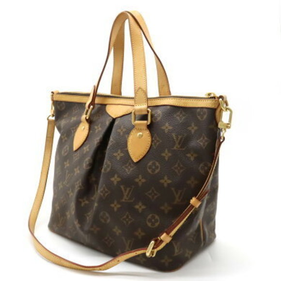 Louis Vuitton Monogram Palermo PM Tote Bag - Picture 2 of 8